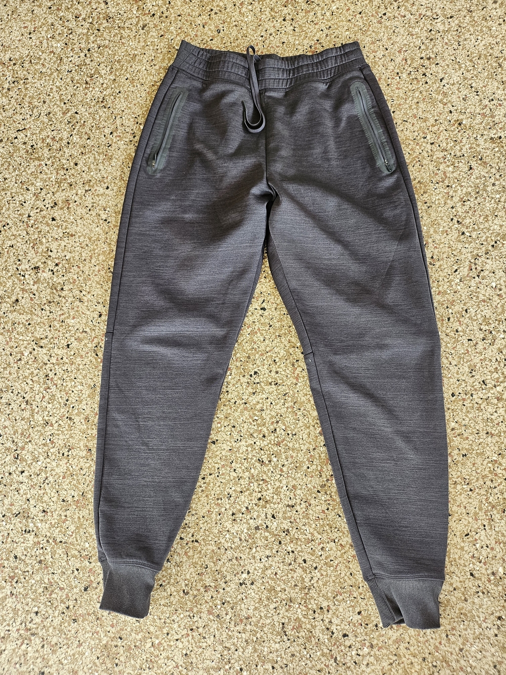 Second Skin SS Gray Jogger Training Sweatpants - Comfortable Everyday Bottoms M